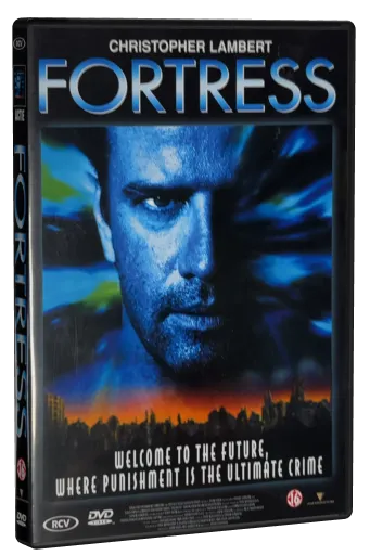 Fortress DVD cover