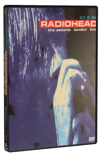 Radiohead: Live at The Astoria 1994 DVD cover