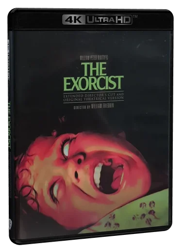 The Exorcist 4K-UHD, Warner Bros.