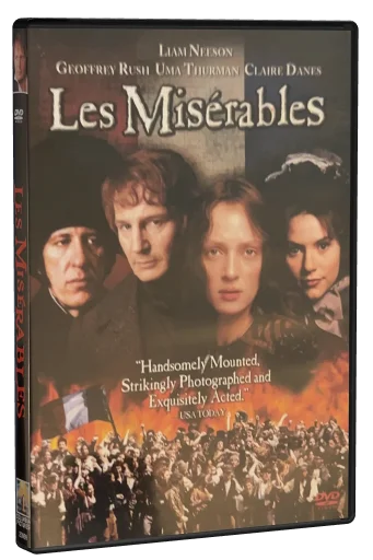 Les Misérables DVD, Columbia Pictures