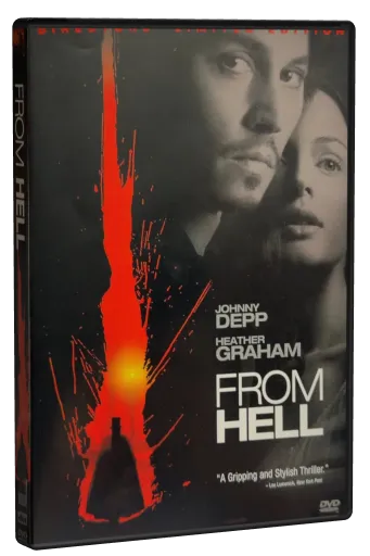 From Hell DVD cover