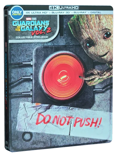 Guardians of the Galaxy Vol. 2 4K-UHD, Buena Vista Home Entertainment