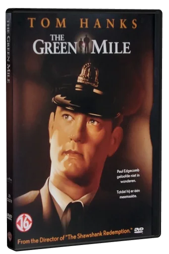 The Green Mile DVD, Warner Home Video