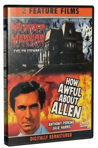 Murder Mansion / How Awful About Allen DVD cover