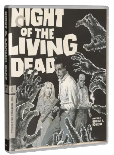 Night of the Living Dead 4K-UHD, The Criterion Collection