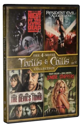 The 4-Movie Thrills & Chills Collection (2013)