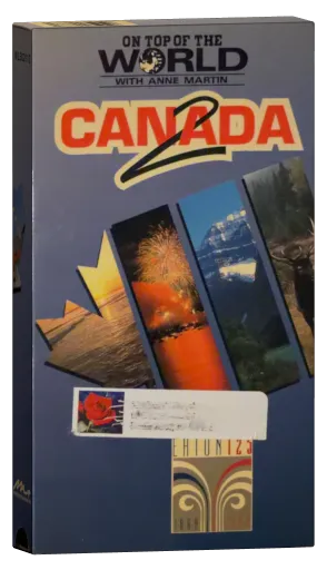 On Top of the World: Canada 2 VHS cover