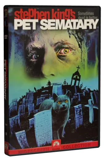 Pet Sematary DVD, Paramount Pictures Home Entertainment