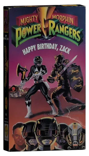 Power Rangers VHS, PolyGram Video