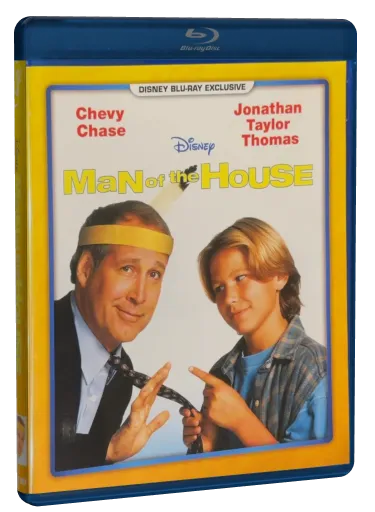 Man of the House Blu-ray, Buena Vista Home Entertainment