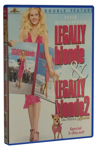 Legally Blonde 2: Red, White & Blonde DVD, MGM Home Entertainment