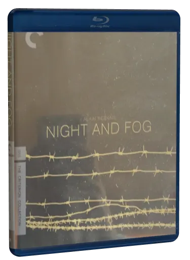 Night and Fog Blu-ray, The Criterion Collection