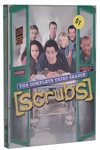 Scrubs DVD, ABC Studios