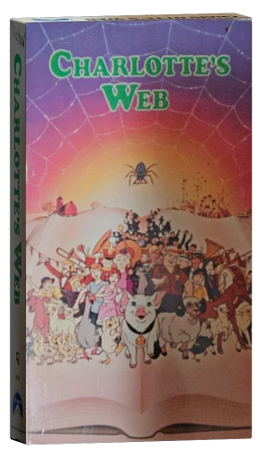 Charlotte's Web VHS, Paramount Pictures