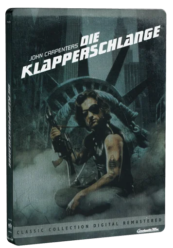 Escape from New York DVD, Universum Film