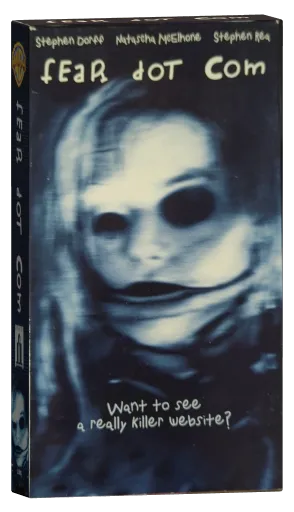 FearDotCom VHS, Warner Home Video
