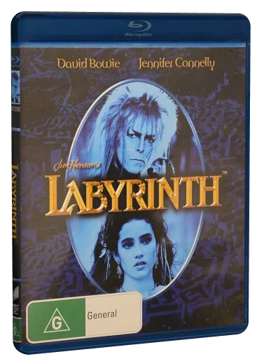 Labyrinth Blu-ray, Sony Pictures Home Entertainment