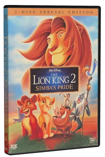 The Lion King II: Simba's Pride DVD, Buena Vista Home Entertainment