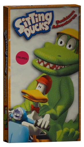 Sitting Ducks VHS, Universal