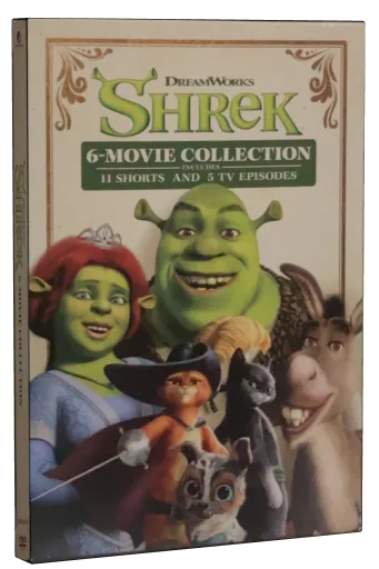 Shrek: 6-Movie Collection (2023)