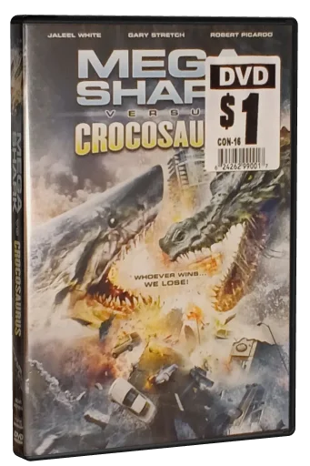Mega Shark vs. Crocosaurus (2010)