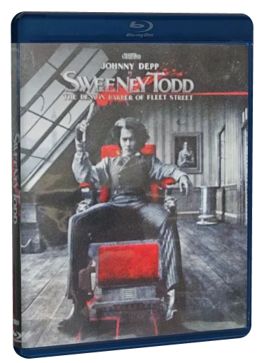 Sweeney Todd: The Demon Barber of Fleet Street Blu-ray, DreamWorks Pictures