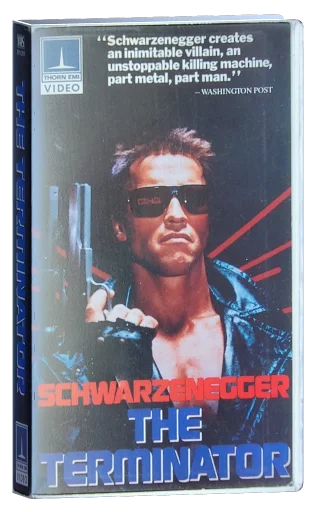 The Terminator VHS, Thorn EMI Video
