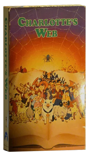 Charlotte's Web VHS cover