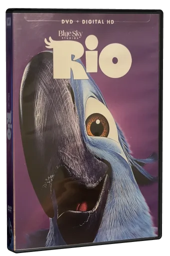 Rio DVD, Twentieth Century Fox Home Entertainment
