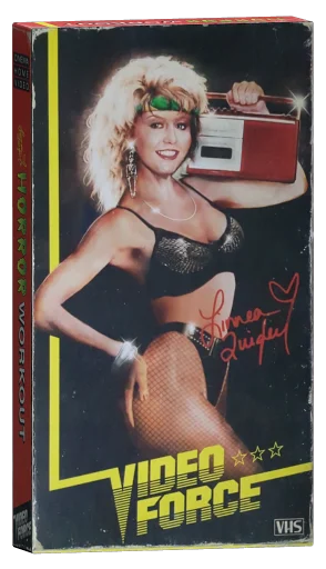 Linnea Quigley's Horror Workout VHS, Video Force