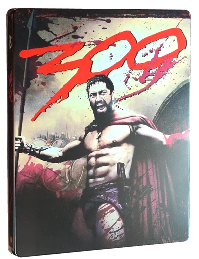 300 Blu-ray, Warner Bros. Pictures