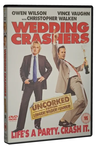 Wedding Crashers DVD, New Line Cinema