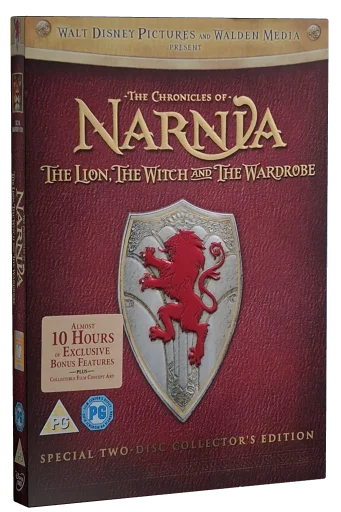 The Chronicles of Narnia: The Lion, the Witch and the Wardrobe DVD, Walt Disney Pictures