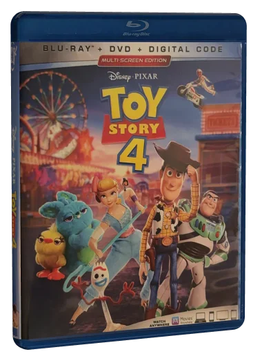 Toy Story 4 Blu-ray, Disney