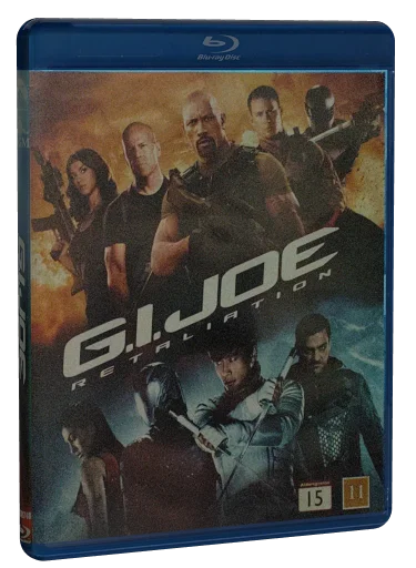 G.I. Joe: Retaliation Blu-ray, Paramount Pictures Home Entertainment