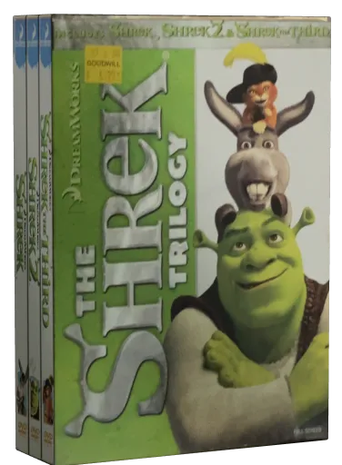 Shrek DVD, DreamWorks