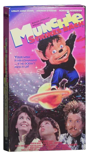 Munchie Strikes Back (1994)