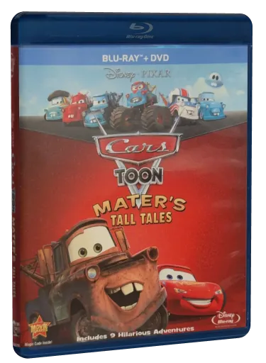 Cars Toon: Mater's Tall Tales Blu-ray cover