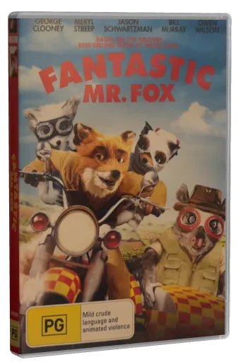 Fantastic Mr. Fox DVD, Twentieth Century Fox