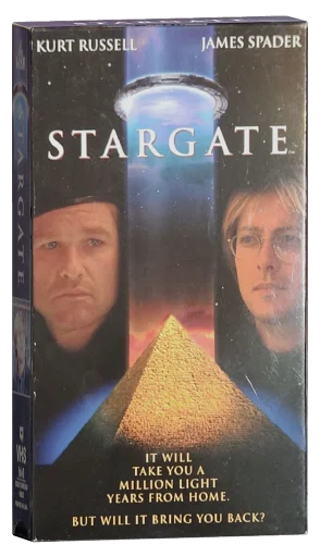 Stargate VHS, LIVE Entertainment