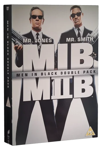 Men in Black DVD, Sony Pictures Home Entertainment