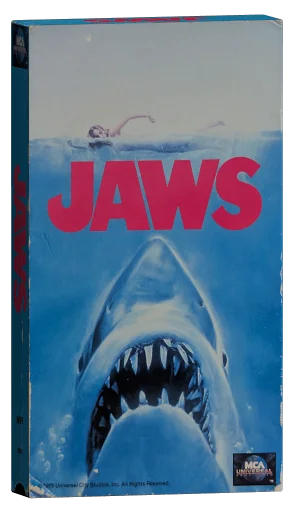 Jaws VHS, MCA Universal Home Video