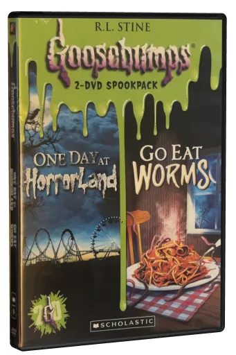 Goosebumps 2-DVD SpookPack: One Day at Horrorland, Go Eat Worms (2012)