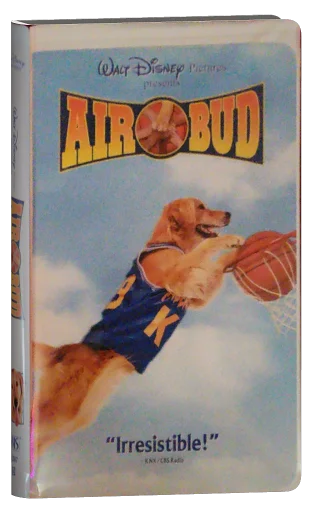 Air Bud VHS, Walt Disney Home Video