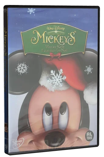 Mickey's Twice Upon a Christmas DVD, Walt Disney