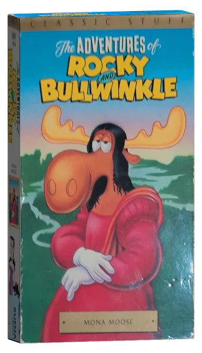 The Adventures of Rocky and Bullwinkle and Friends VHS, Buena Vista Home Video