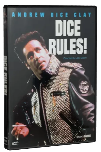 Andrew Dice Clay: Dice Rules DVD cover