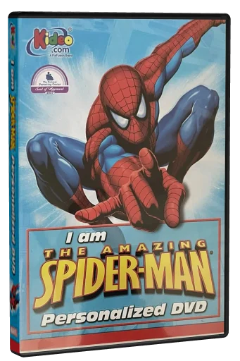 I am The Amazing Spider-Man Personalized DVD (2007)