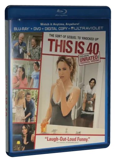 This Is 40 Blu-ray, Universal