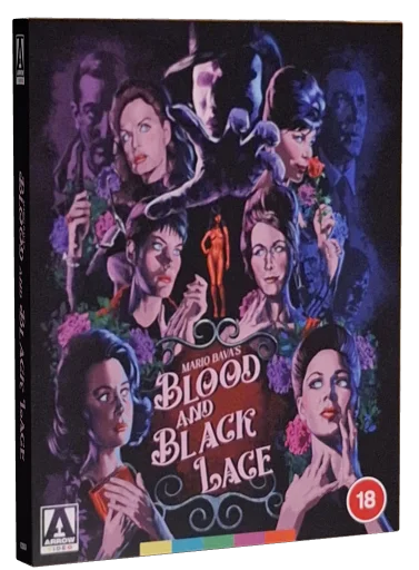 Blood and Black Lace 4K-UHD, Arrow Video